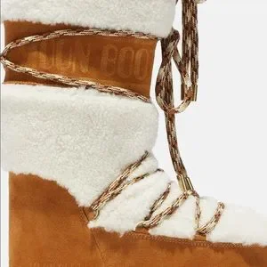 Moon Boot | Shoes | Moon Boot Lab69 Icon Shearling And Suede